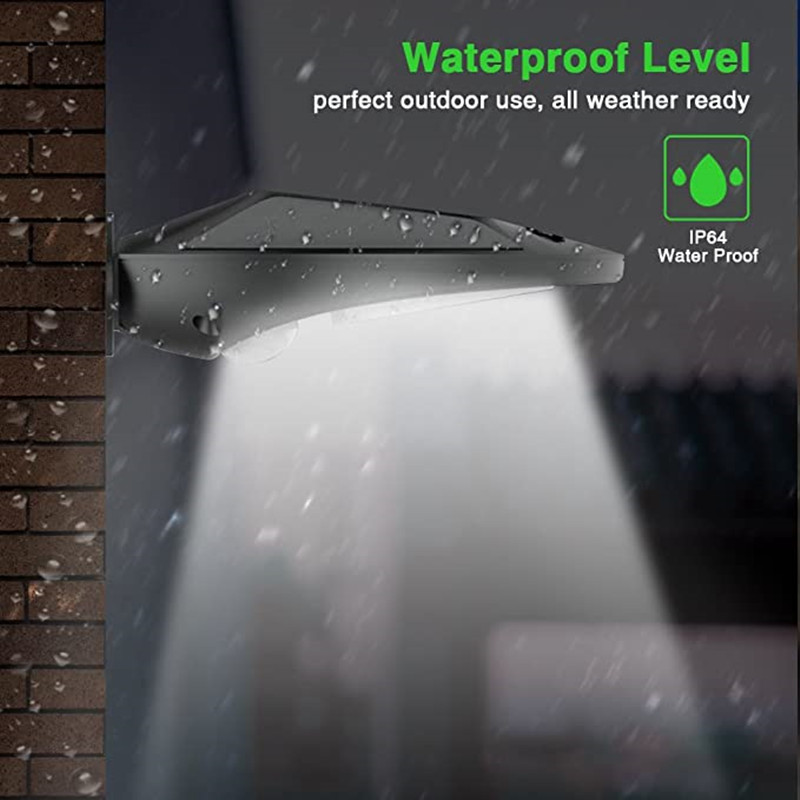Home Security Yard Sensors - Lampada da parete con sensore di