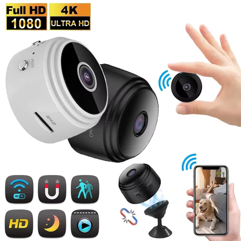 Home Security Monitoring Service - A9 Mini telecamera WiFi remota senza
