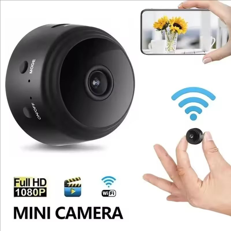 Home Security Monitoring Service - Mini Telecamera A9 WiFi Wireless per