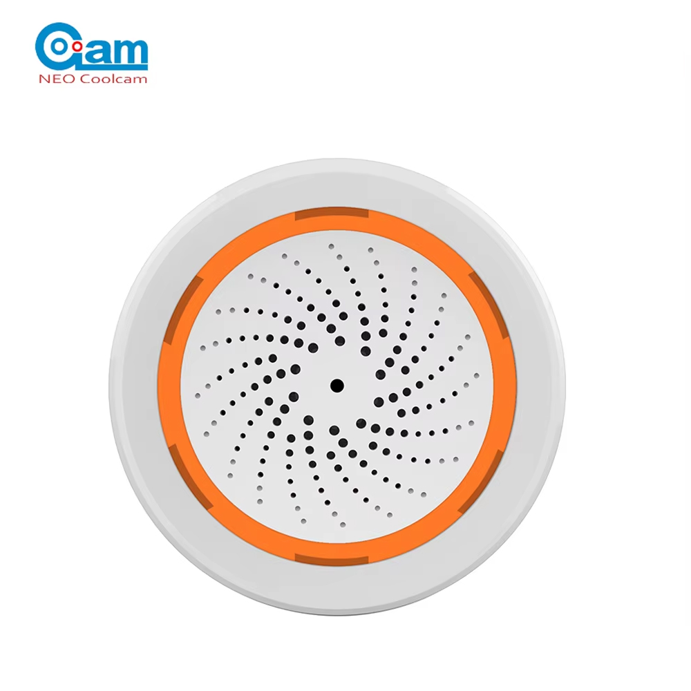 Home Security Tips - Coolcam Tuya Zigbee Smart Sirena di