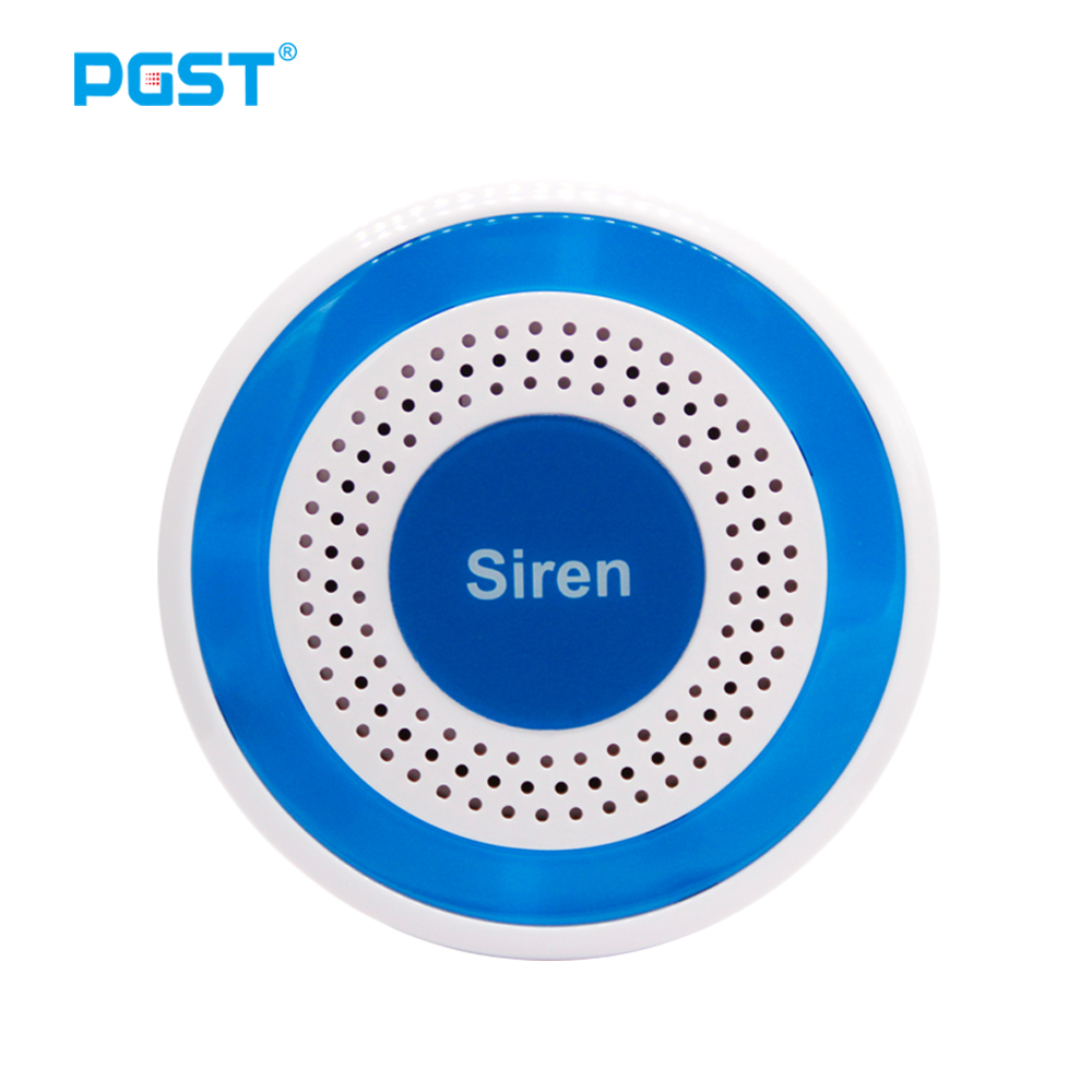 Sim Gsm Alarm - Allarme sirena wireless per interni PGST
