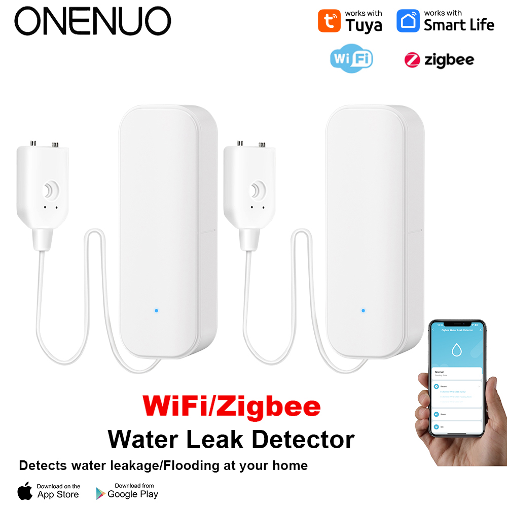 Sim Gsm Alarm - WiFi/Zigbee Sensore Acqua Tuya Allarme Perdite