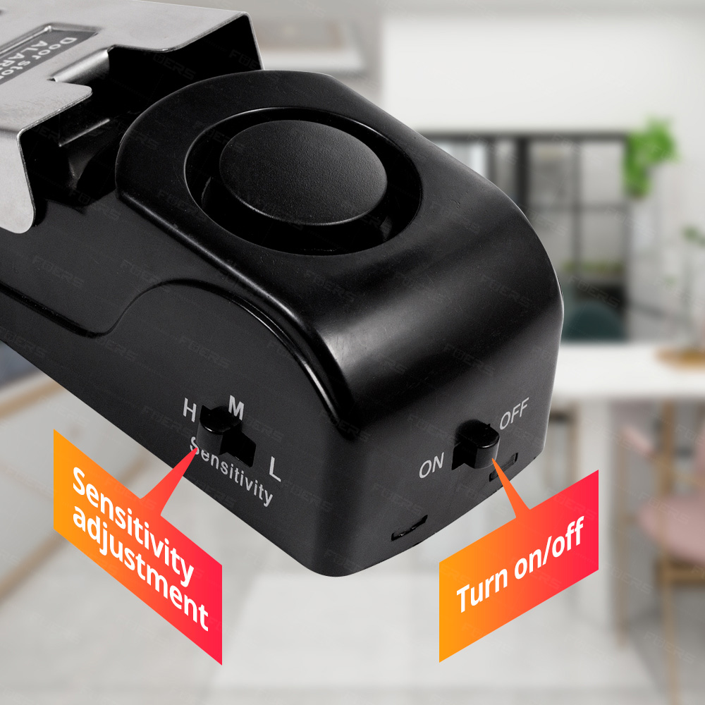 Sim Gsm Alarm - FUERS Sistema di allarme fermaporta 120dB
