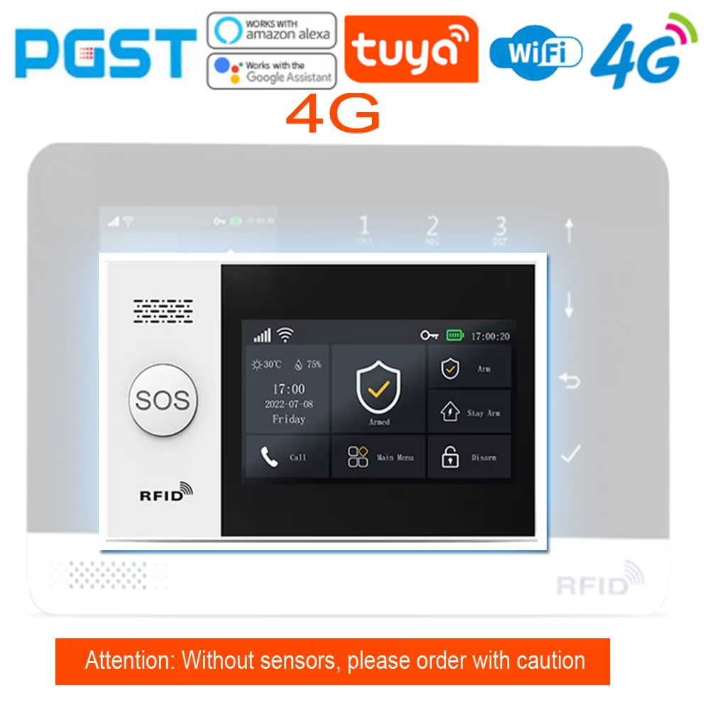 Sim Gsm Alarm - PG-107 Tuya 4G Sistema di Allarme