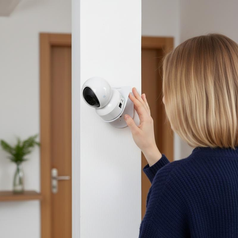Home Security Tips - Staffa a parete a forma di