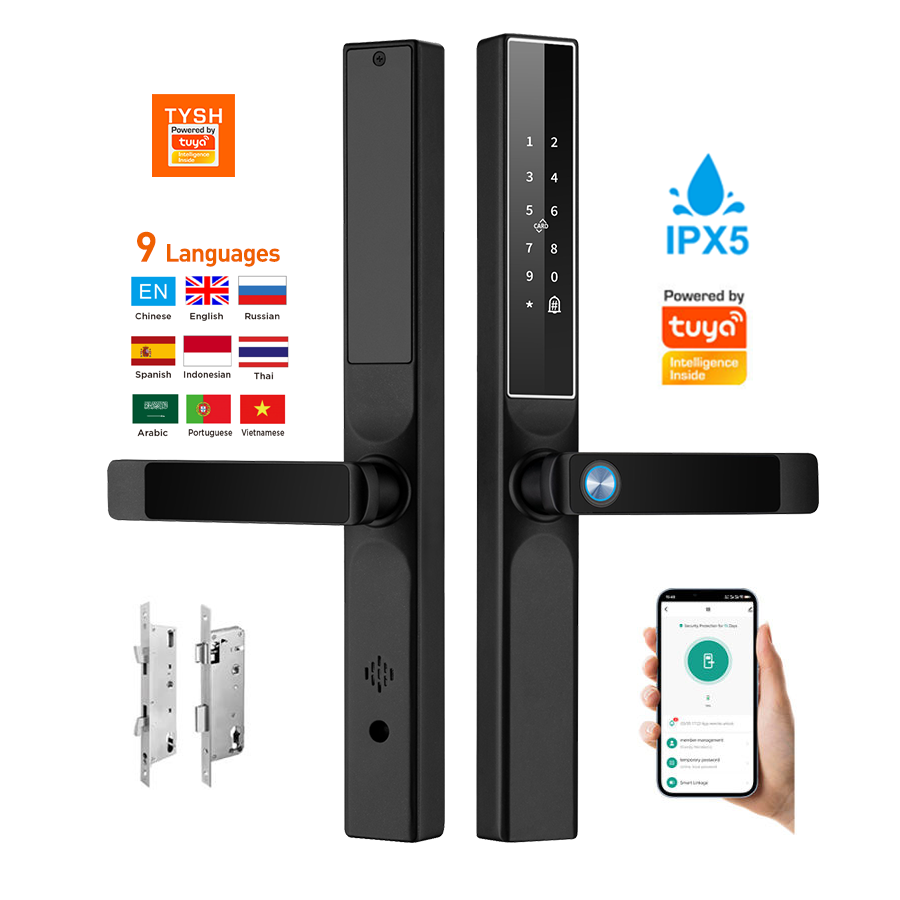Home Security Tips - Tuya App Impronte digitali Serratura per