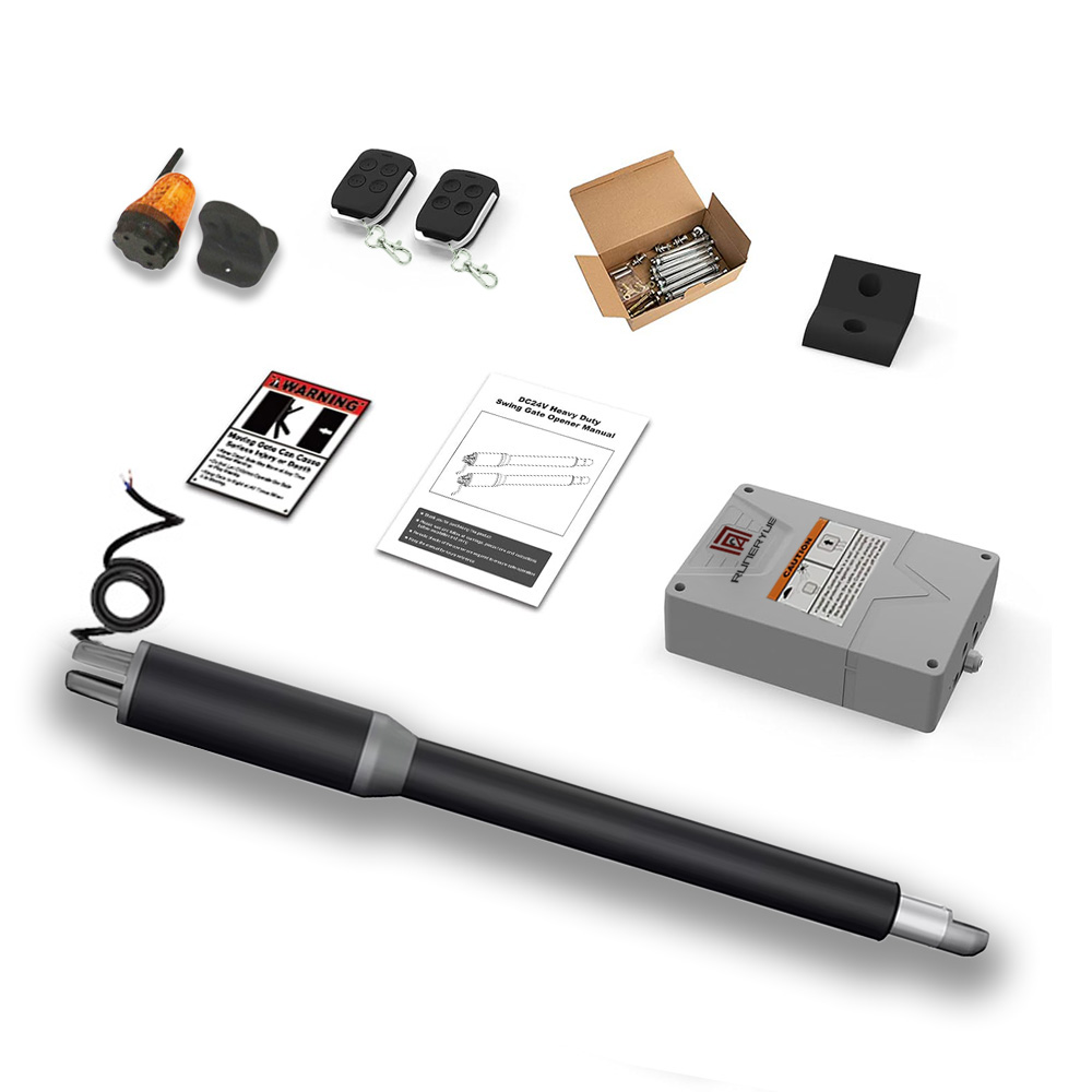 Home Security Electric Fence - Apricancello elettrico Apricancello a battente singolo