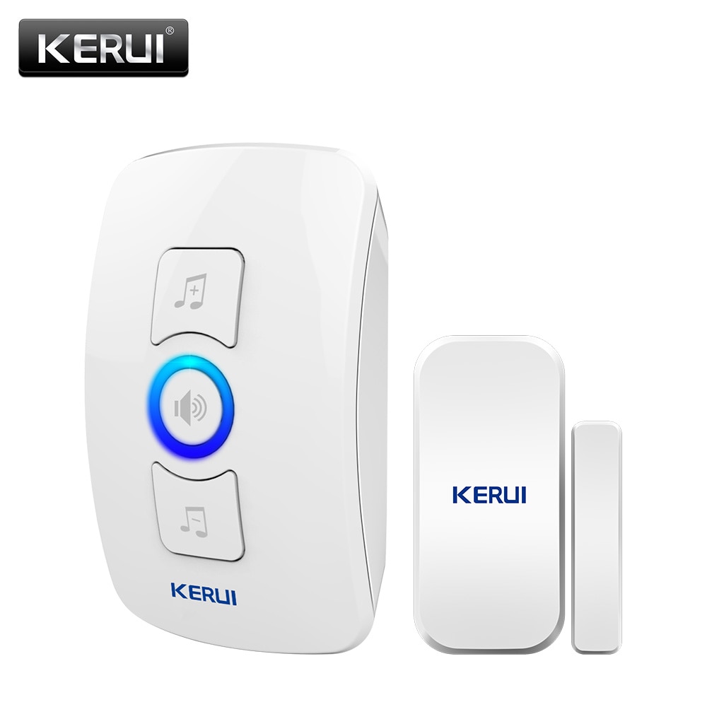 Home Security Options - KERUI M525 campanello senza fili antifurto