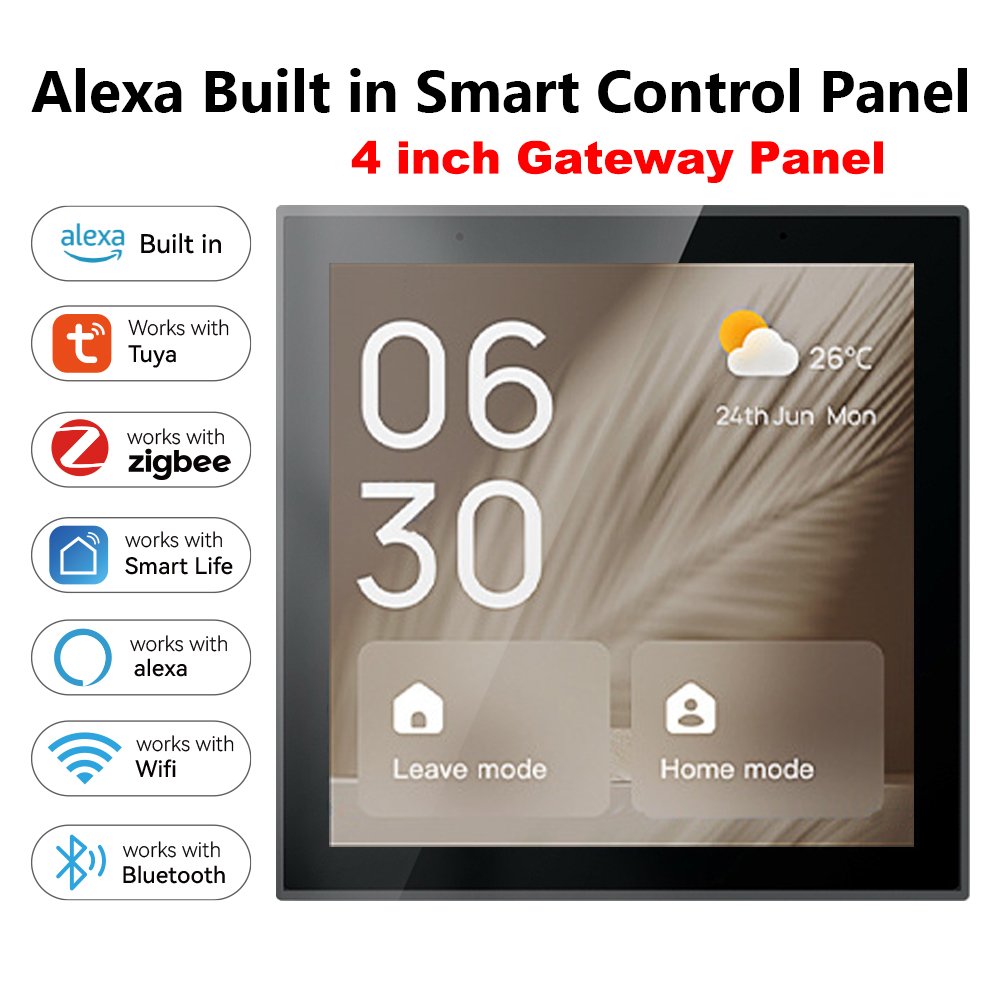 Home Security Home Assistant - Pannello di Controllo Domotico Smart Gateway
