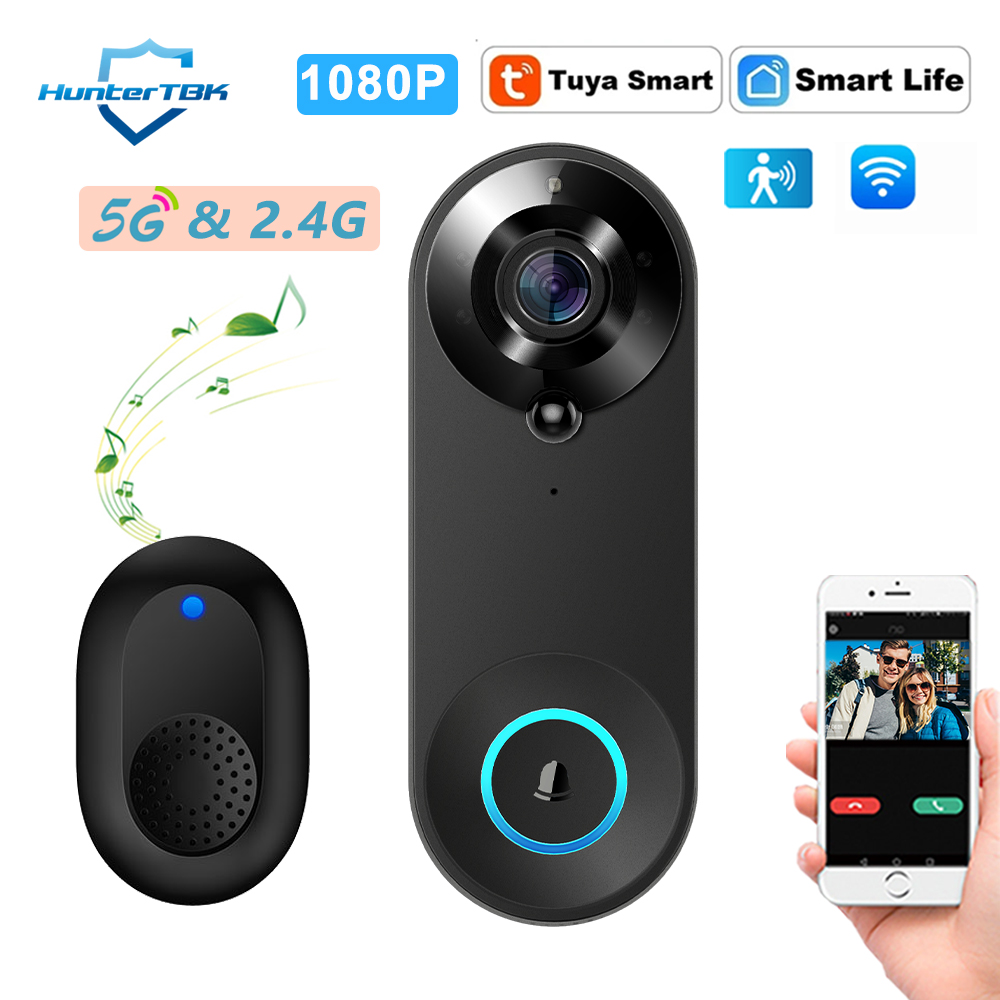 Home Security Monitoring Service - Campanello Video WiFi 5G 2.4G con