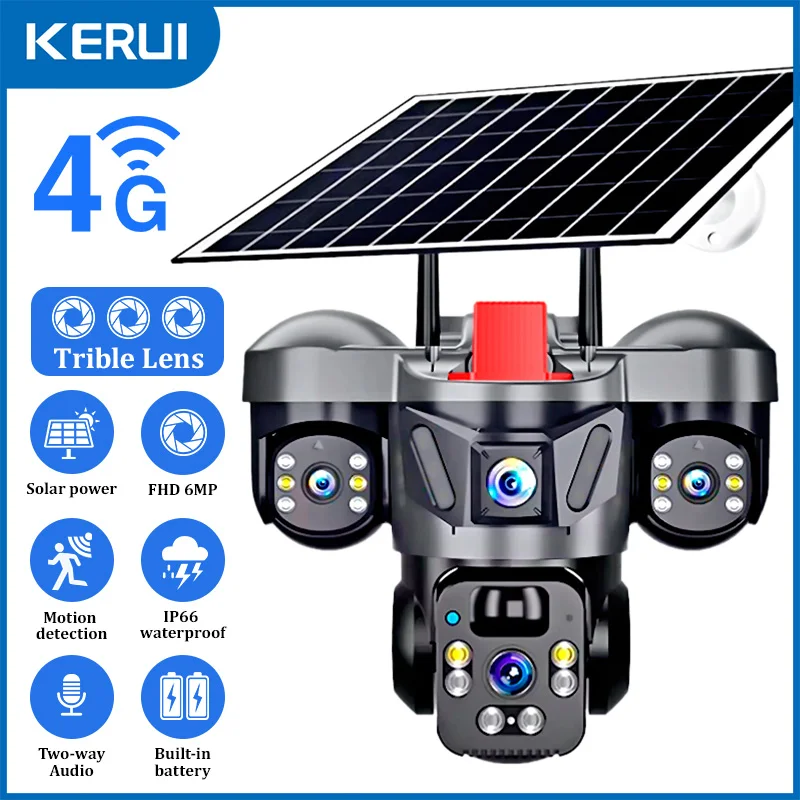 Home Security Tips - KERUI V380 Pro PTZ Esterna 6MP