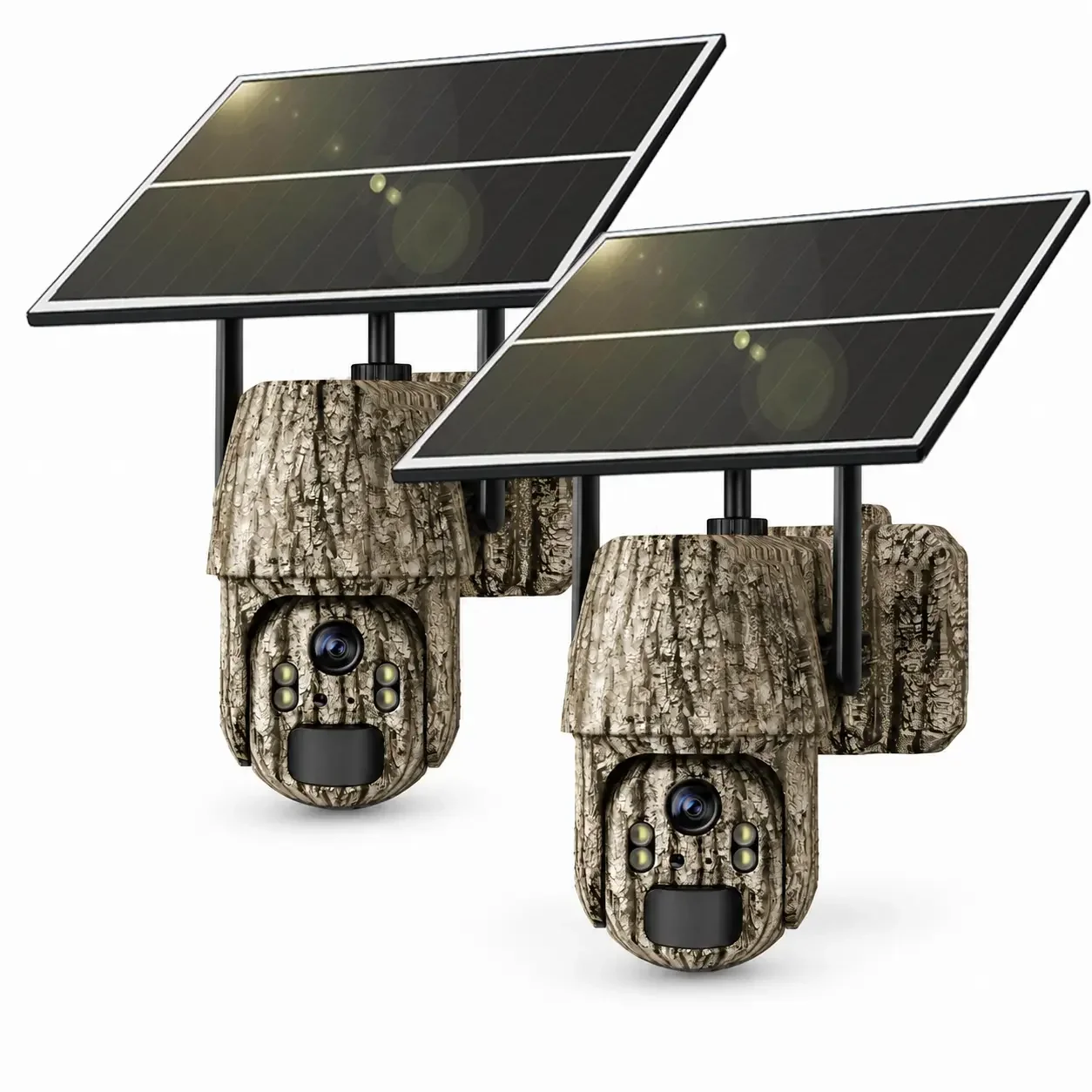 Home Security Monitoring Service - Telecamera di sicurezza cellulare 4G LTE,