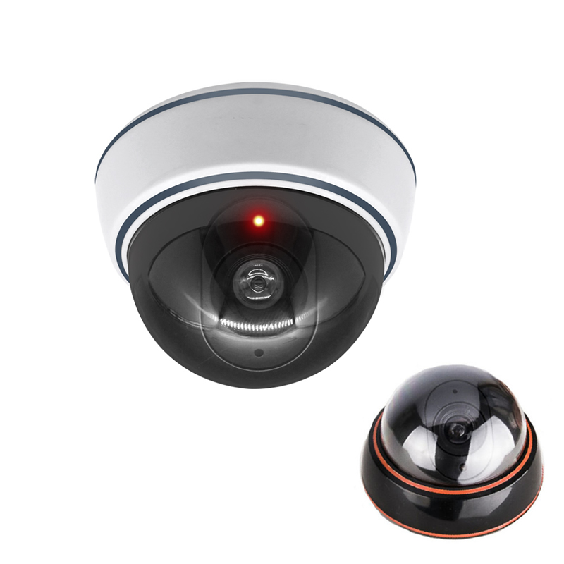 Home Security Tips - Creativo Nero/Bianco Telecamera a cupola finta