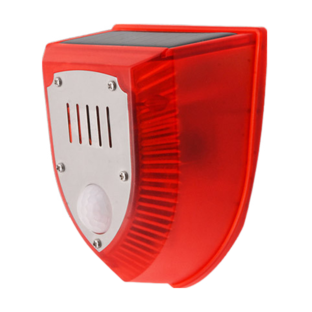 Luce Solare Stroboscopica ad A - Home Security Yard Sensors recensione e prezzo