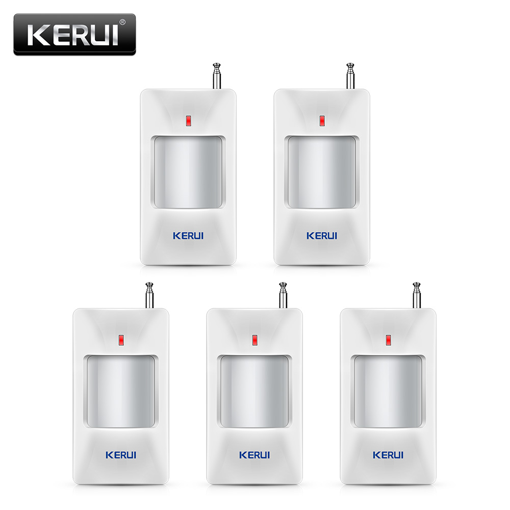 KERUI Wireless PIR sensore di  - Sim Gsm Alarm recensione e prezzo