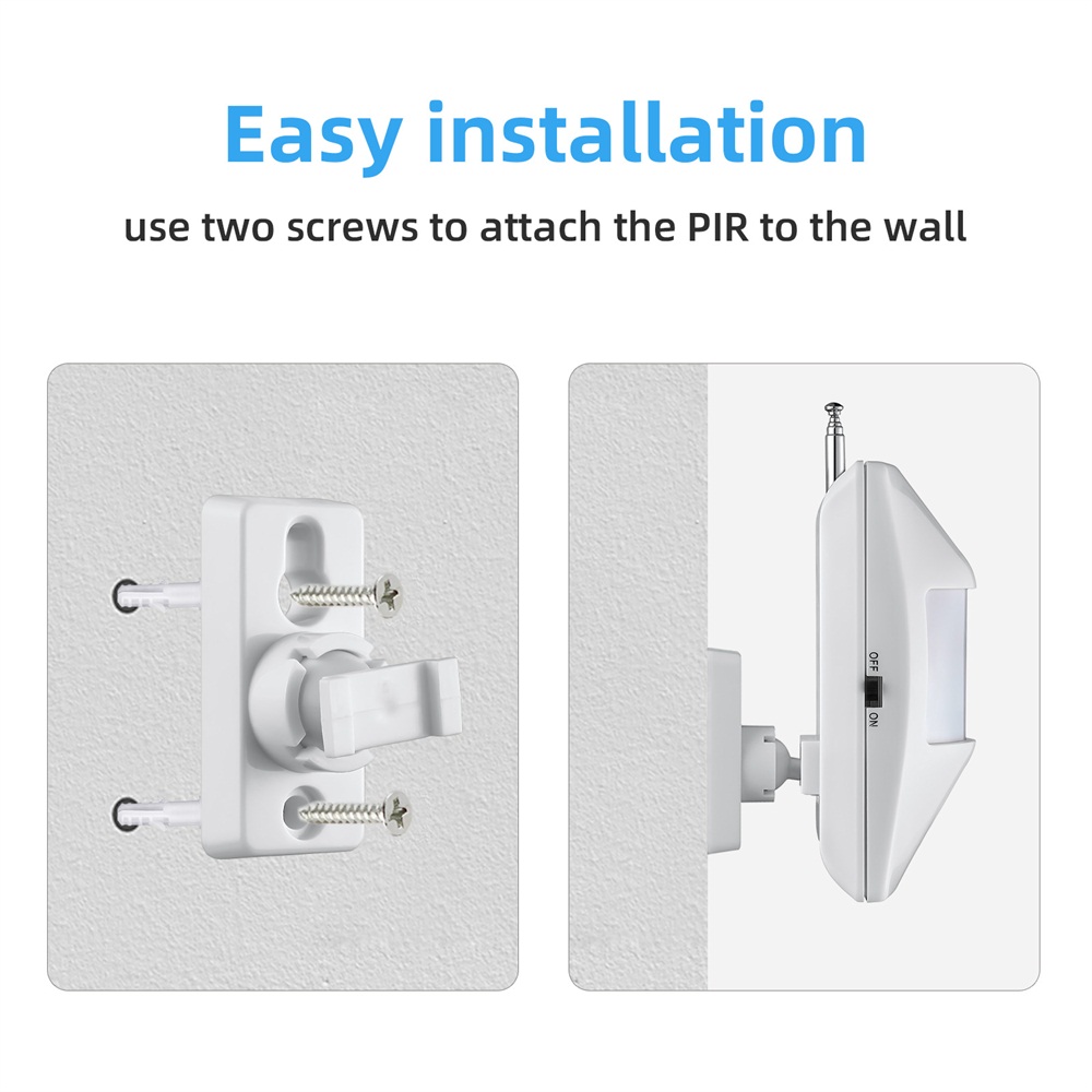 KERUI Wireless PIR sensore di  - Sim Gsm Alarm recensione e prezzo