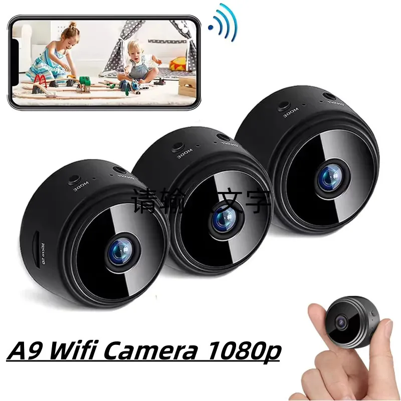 A9 Mini telecamera WiFi remota - Home Security Monitoring Service recensione e prezzo