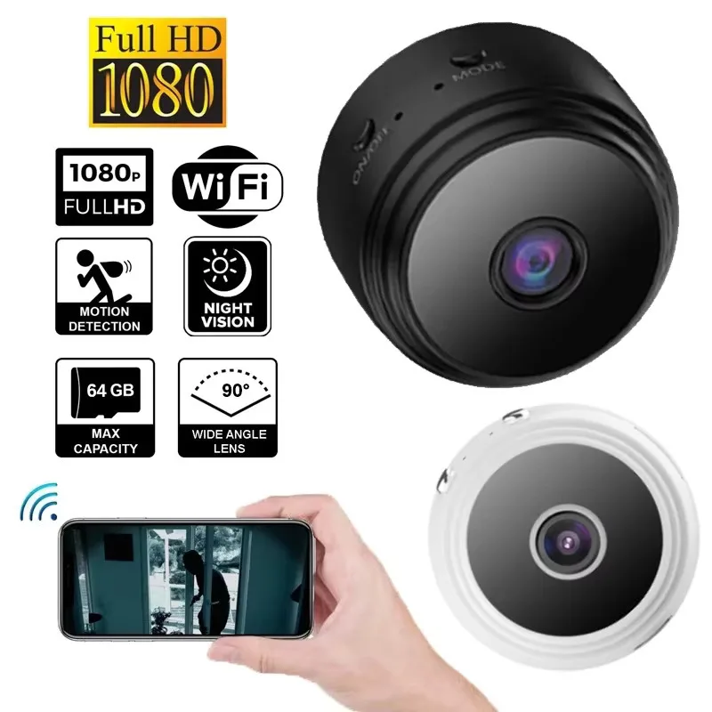 A9 Mini telecamera WiFi remota - Home Security Monitoring Service recensione e prezzo