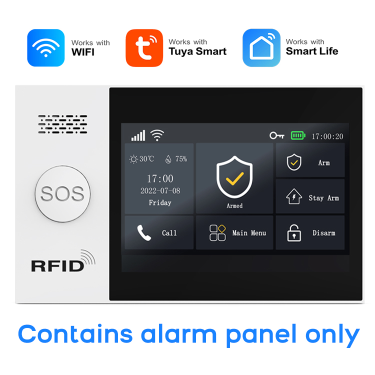 PG-107 Tuya Wireless Home WIFI - Sim Gsm Alarm recensione e prezzo