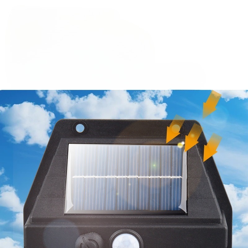 Lampada Solare da Parete per E - Home Security Yard Sensors recensione e prezzo