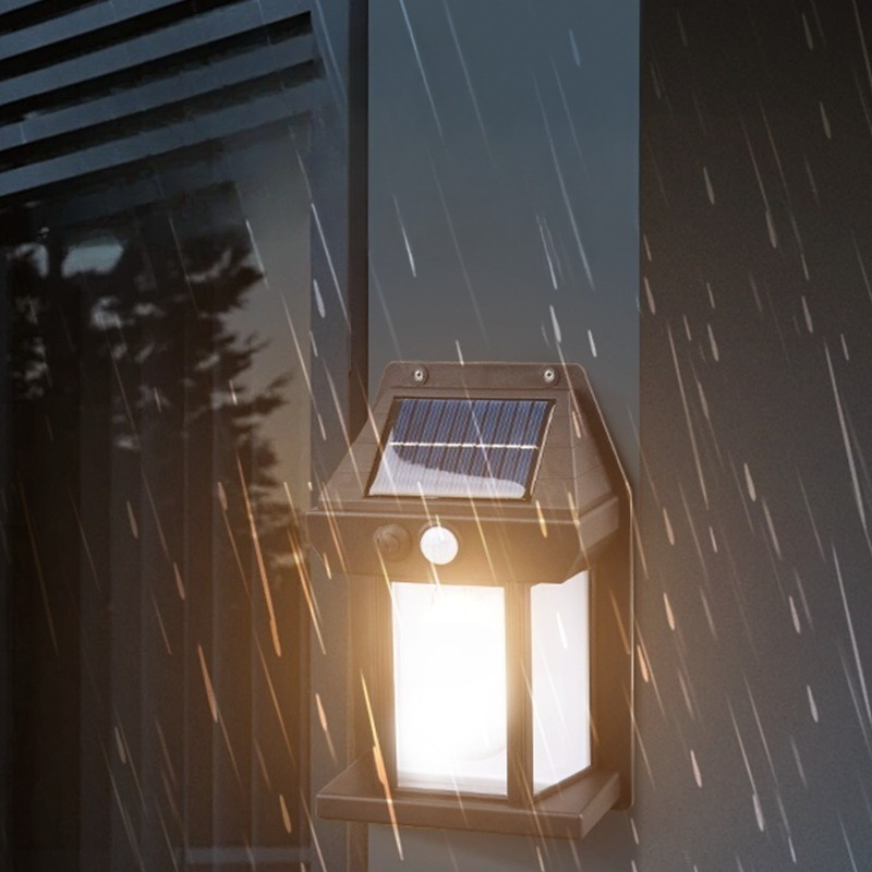 Lampada Solare da Parete per E - Home Security Yard Sensors recensione e prezzo