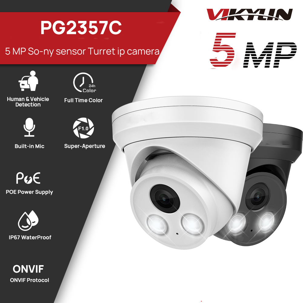 VIKYLIN Telecamera IP 5MP con  - Home Security Options recensione e prezzo