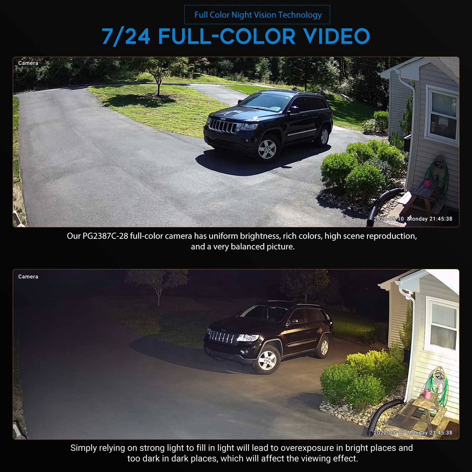 VIKYLIN Telecamera IP 5MP con  - Home Security Options recensione e prezzo