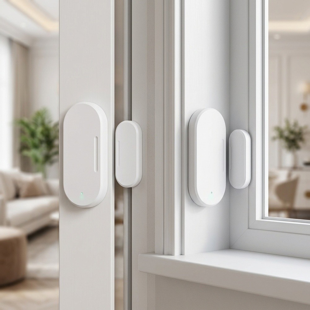 Sensore per porte e finestre Z - Home Security Home Assistant recensione e prezzo