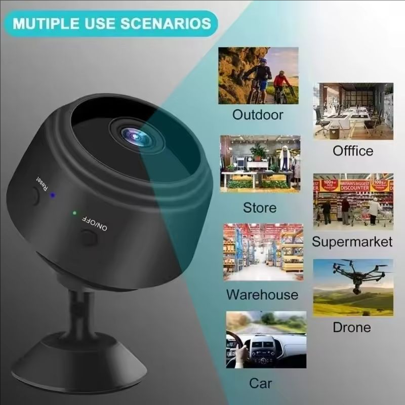 Mini Telecamera WiFi HD 1080P  - Home Security Monitoring Service recensione e prezzo