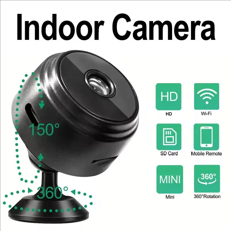 Mini Telecamera WiFi HD 1080P  - Home Security Monitoring Service recensione e prezzo