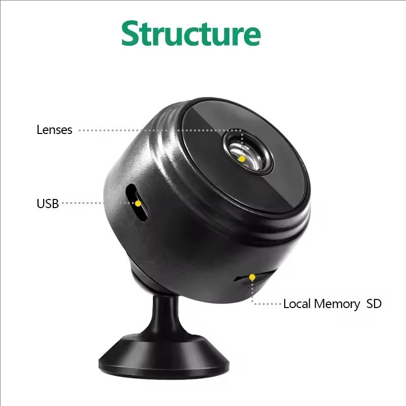 Mini Telecamera WiFi HD 1080P  - Home Security Monitoring Service recensione e prezzo