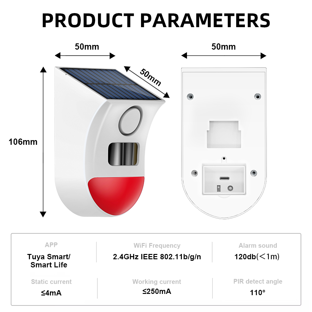 Allarme Solare Zigbee con Sens - Home Security Yard Sensors recensione e prezzo