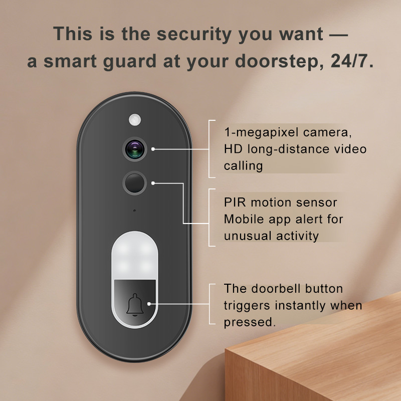 Campanello Video WiFi Wireless - Home Security Monitoring Service recensione e prezzo