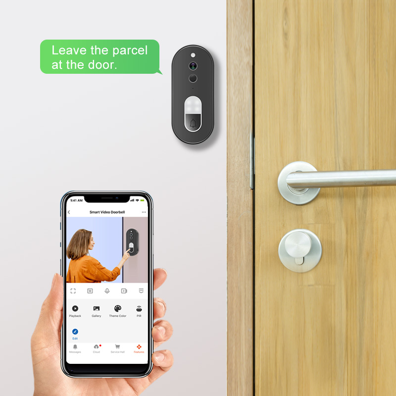 Campanello Video WiFi Wireless - Home Security Monitoring Service recensione e prezzo