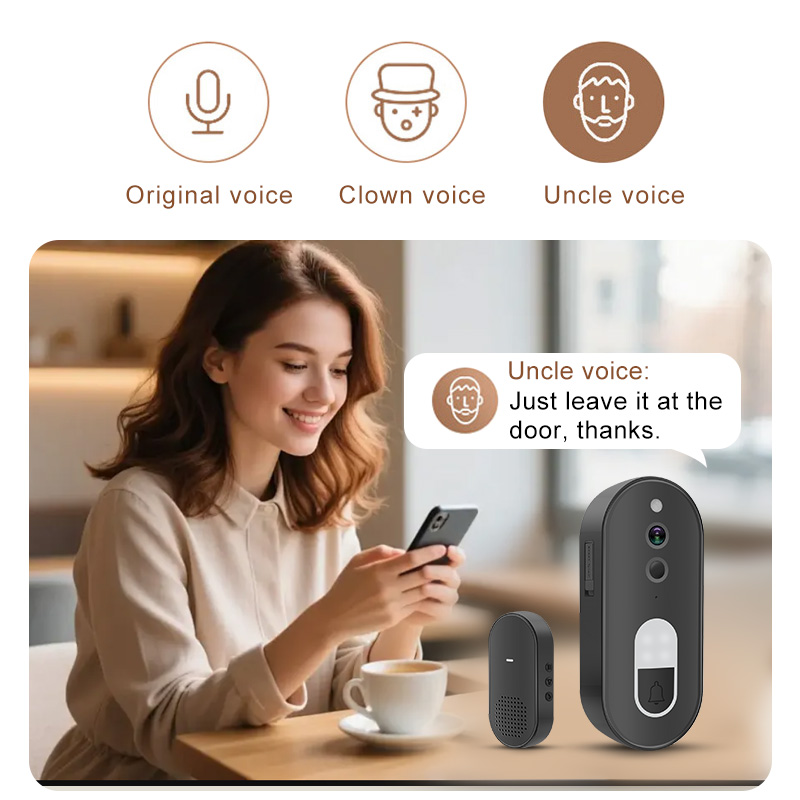 Campanello Video WiFi Wireless - Home Security Monitoring Service recensione e prezzo