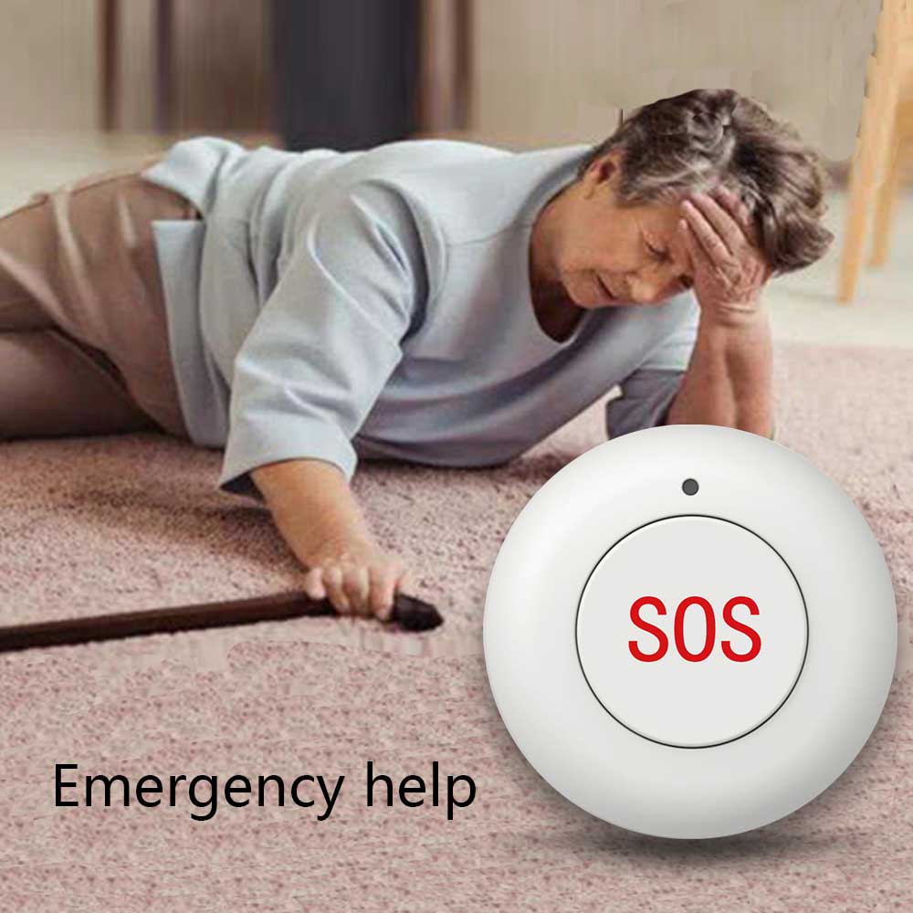 Pulsante SOS wireless per la s - Sim Gsm Alarm recensione e prezzo