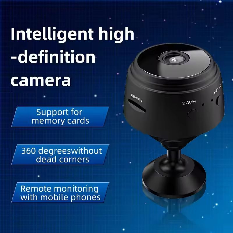 Mini Telecamera A9 WiFi Wirele - Home Security Monitoring Service recensione e prezzo