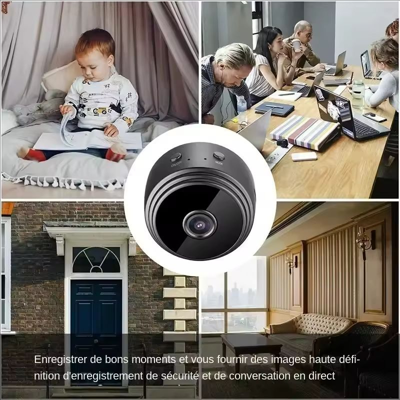 Mini Telecamera A9 WiFi Wirele - Home Security Monitoring Service recensione e prezzo
