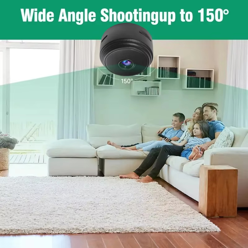 Telecamera di Sicurezza A9 Min - Home Security Monitoring Service recensione e prezzo