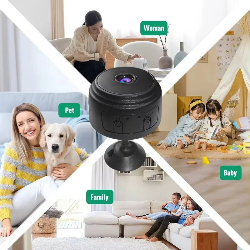 Telecamera di Sicurezza A9 Min - Home Security Monitoring Service recensione e prezzo