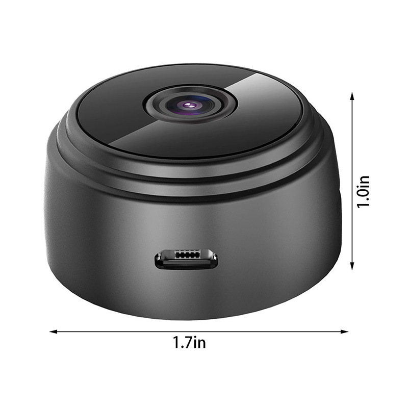 Telecamera di Sicurezza A9 Min - Home Security Monitoring Service recensione e prezzo