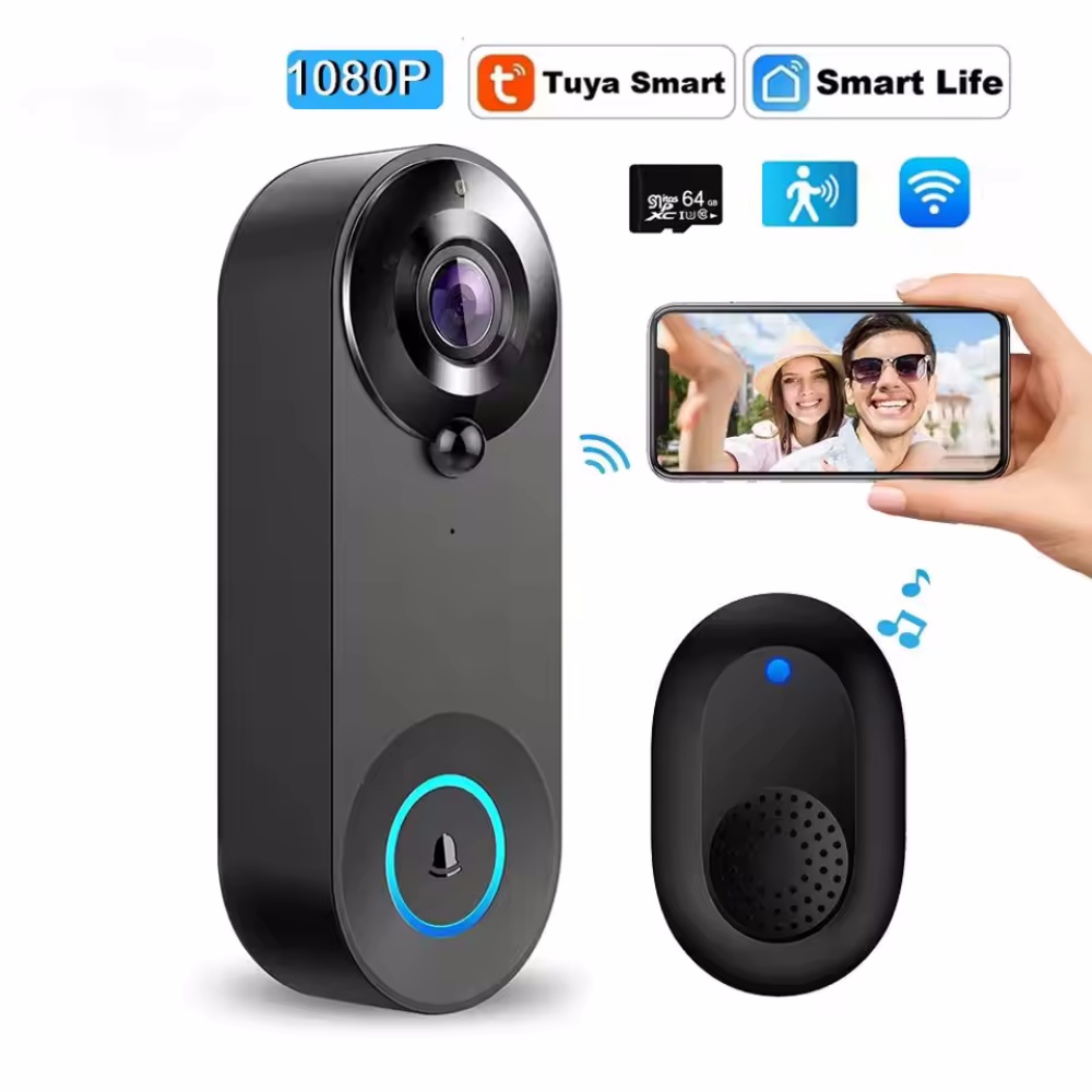 Tuya 1080P Wireless WIFI Campa - Home Security Monitoring Service recensione e prezzo