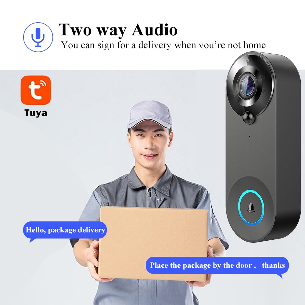 Tuya 1080P Wireless WIFI Campa - Home Security Monitoring Service recensione e prezzo