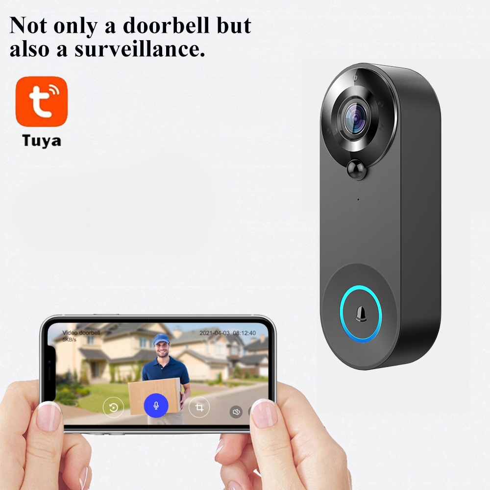 Tuya 1080P Wireless WIFI Campa - Home Security Monitoring Service recensione e prezzo