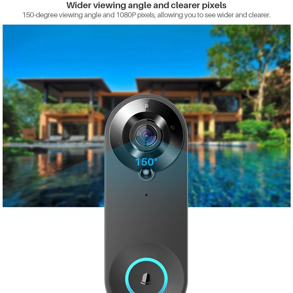 Tuya 1080P Wireless WIFI Campa - Home Security Monitoring Service recensione e prezzo