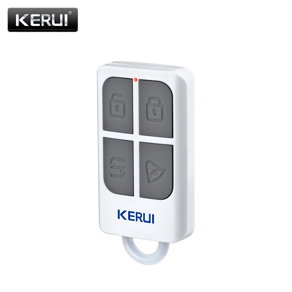 KERUI Portachiavi a 4 pulsanti - Sim Gsm Alarm recensione e prezzo