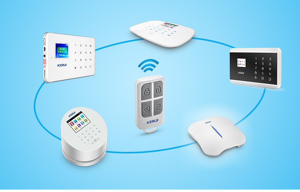 KERUI Portachiavi a 4 pulsanti - Sim Gsm Alarm recensione e prezzo