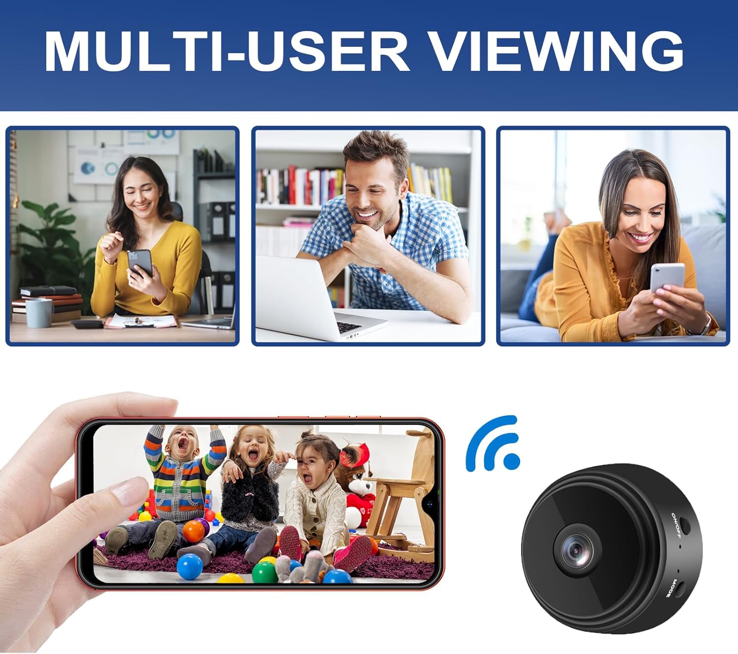 Mini Telecamera di Sicurezza,  - Home Security Monitoring Service recensione e prezzo