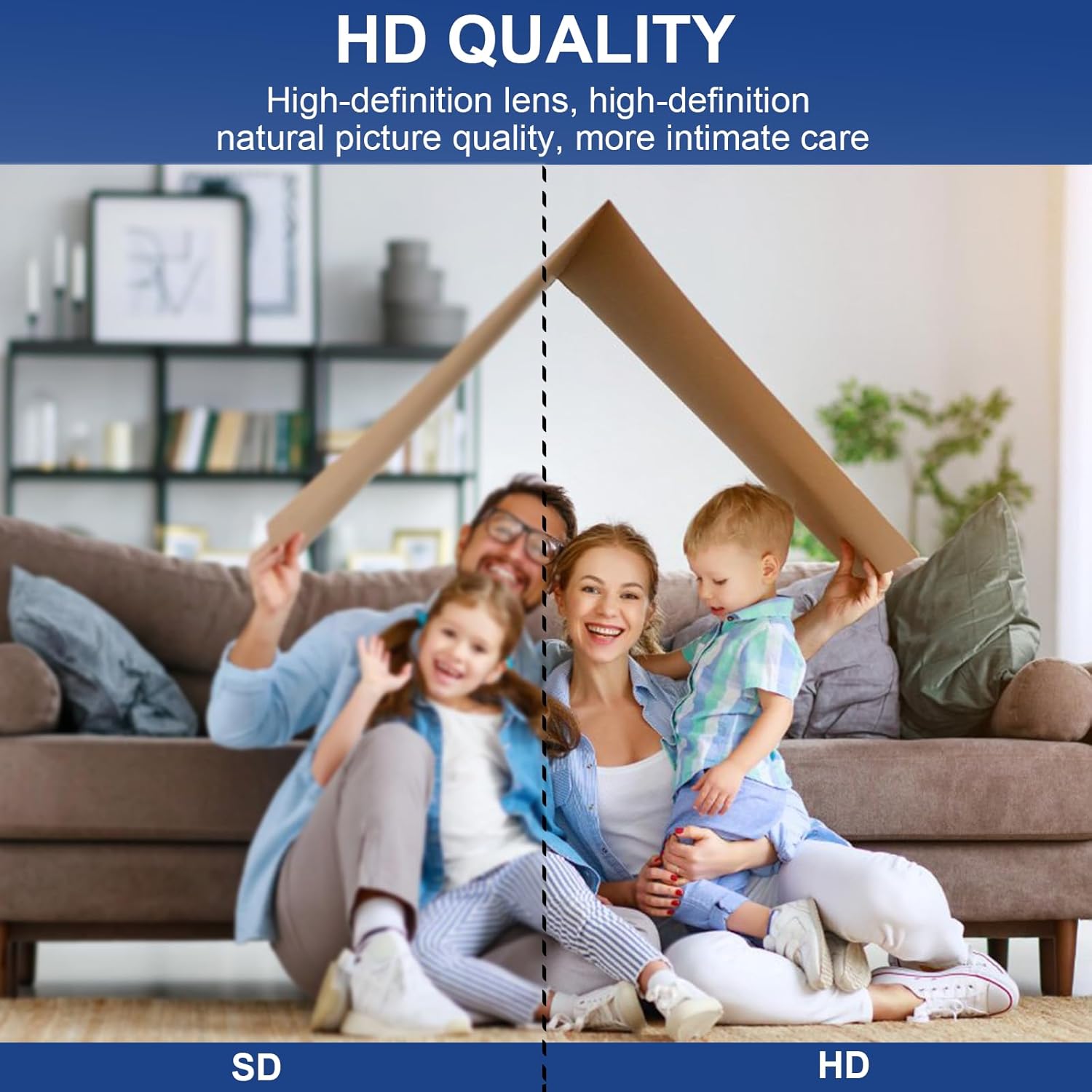 Mini Telecamera di Sicurezza,  - Home Security Monitoring Service recensione e prezzo