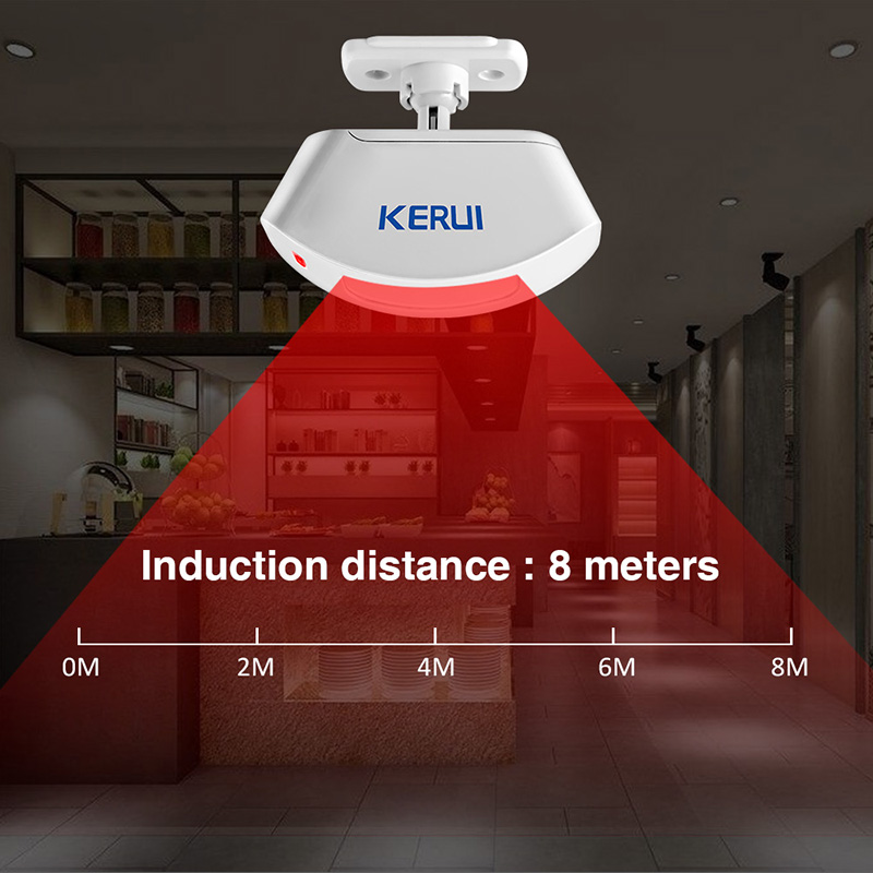 KERUI Wireless Tenda Rivelator - Sim Gsm Alarm recensione e prezzo